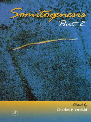 cover image of Somitogenesis, Part 2